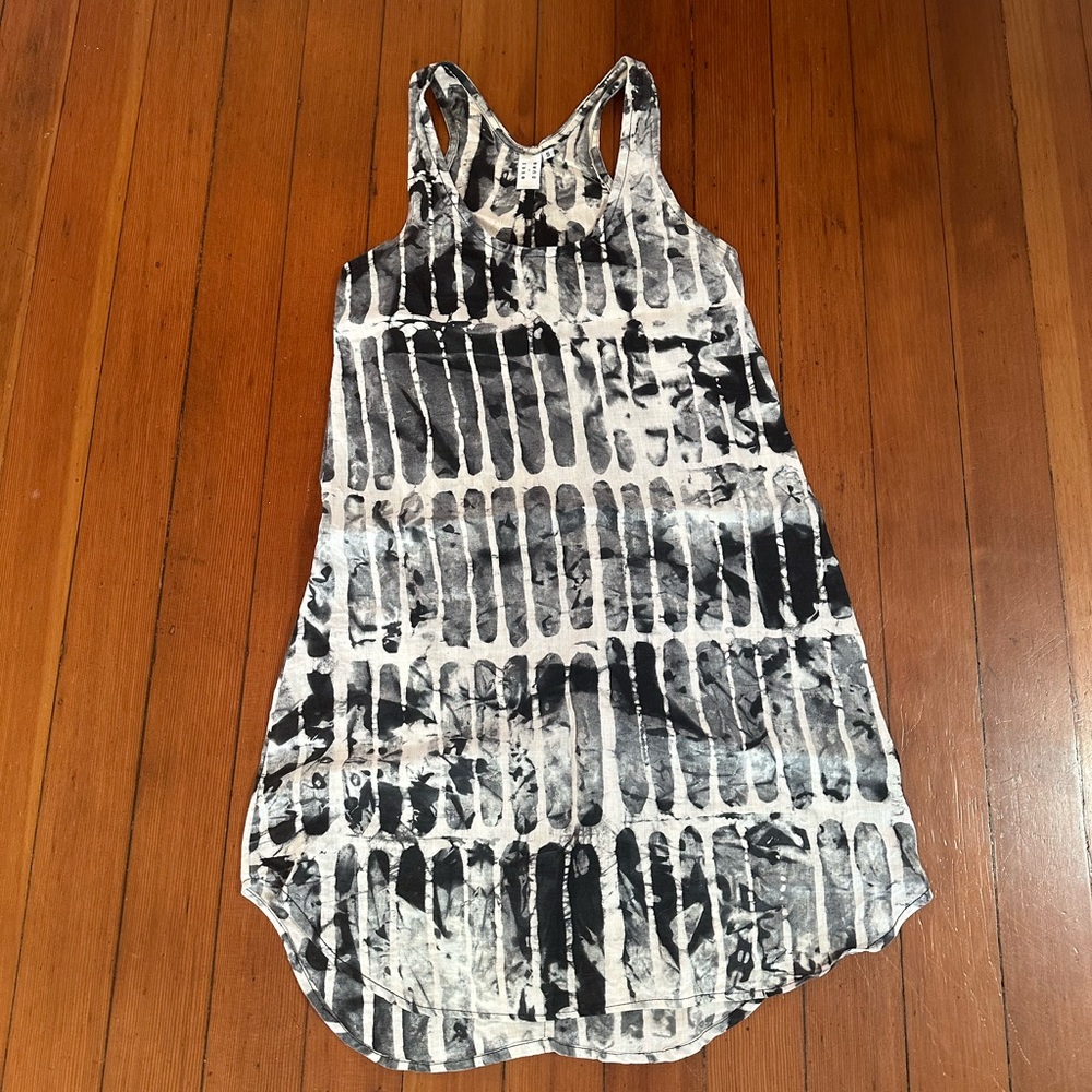 Osei Duro Linen Dress (Size: S)